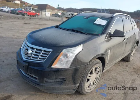 2014 Cadillac Srx Luxury Collection from USA, damaged, VIN 3GYFNBE35ES582732